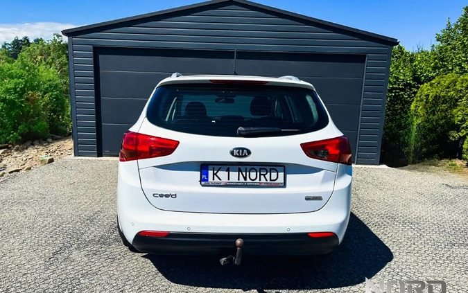 Kia Ceed cena 41500 przebieg: 111230, rok produkcji 2013 z Gogolin małe 407